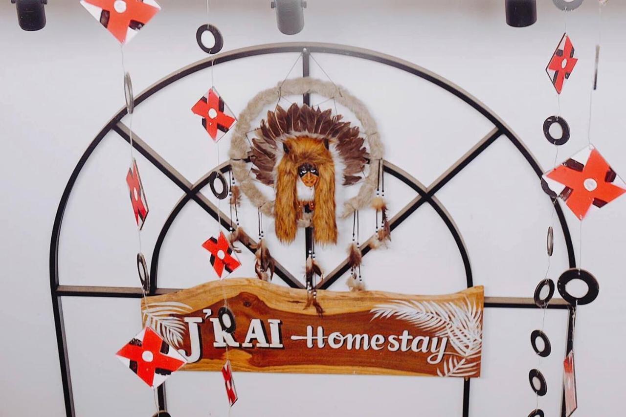 Jrai Homestay Pleiku Εξωτερικό φωτογραφία