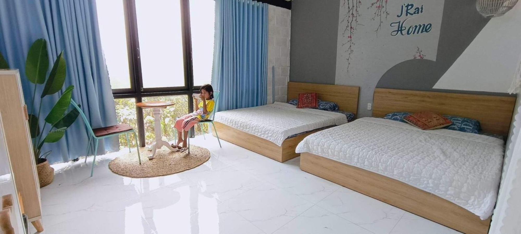 Jrai Homestay Pleiku Εξωτερικό φωτογραφία